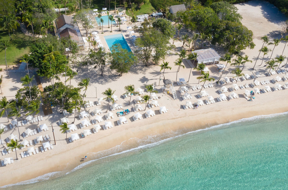 View of Minitas Beach at Casa de Campo - Photo : Casa de Campo