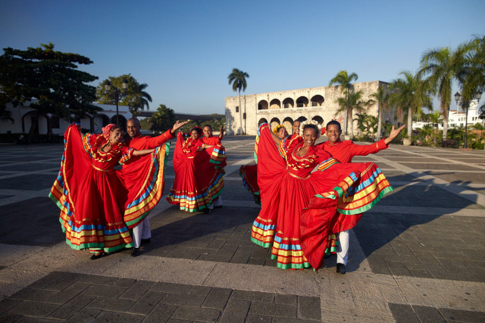Des danseurs de Santo Domingo - Foto: République Domincaine