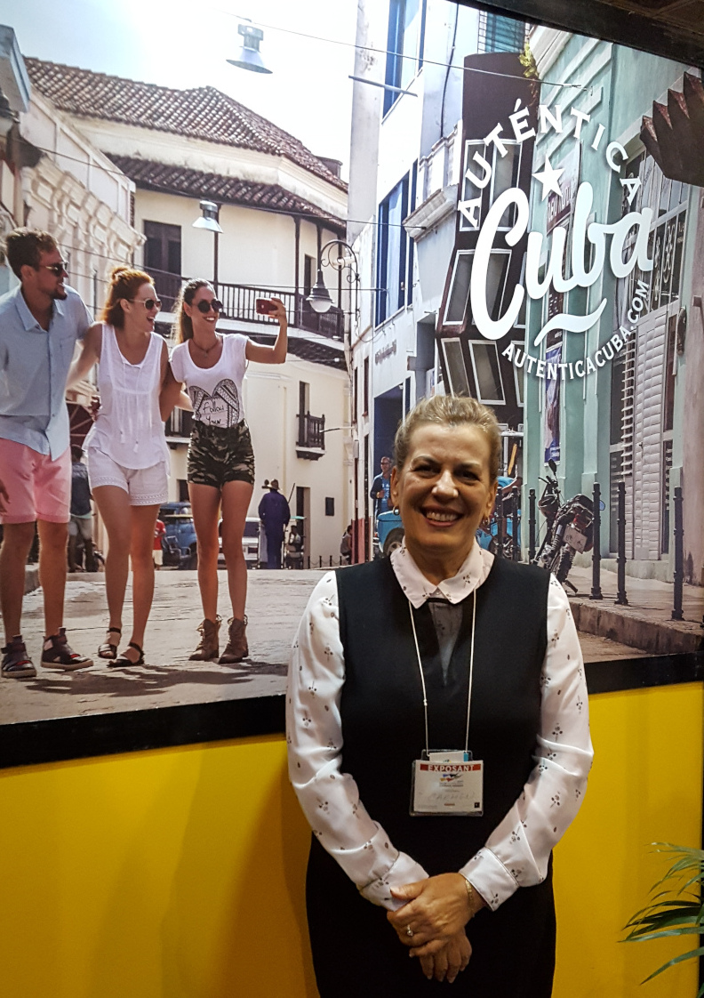 salon tourisme 2018 carmen sanchez consul cuba 2