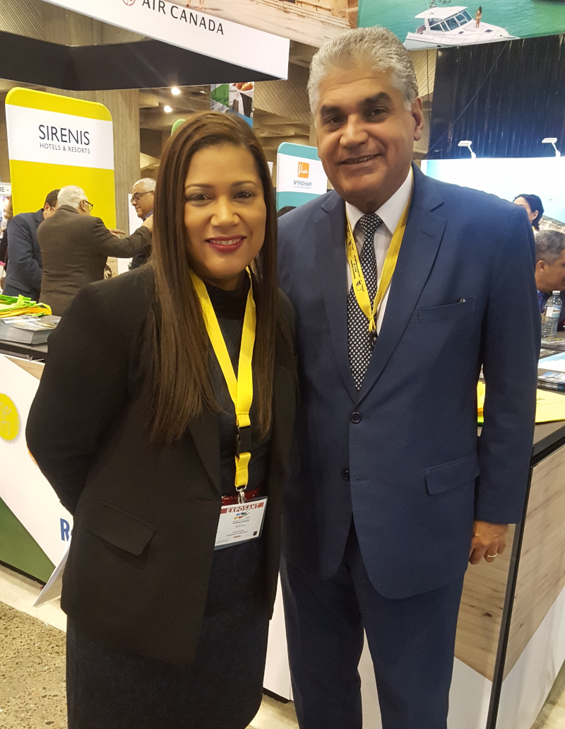 salon tourisme 2018 fausto fernandes y cosette gracias