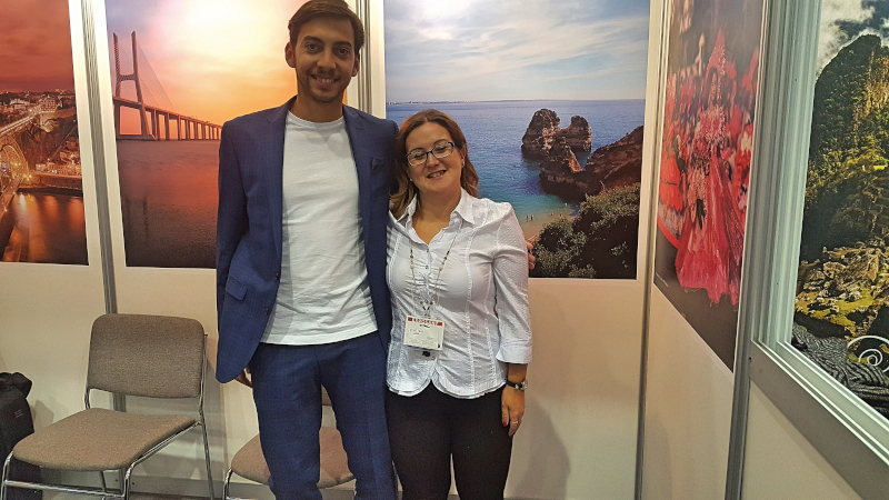 salon tourisme 2018 joao gomes y sonia igreja