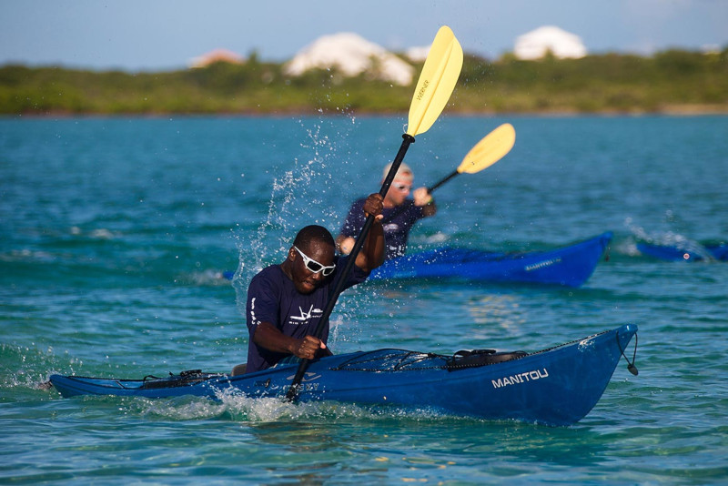 salon tourisme 2018 kayak turcos y caicos