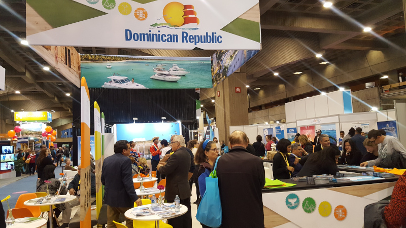 salon tourisme 2018 kiosco republica dominicana