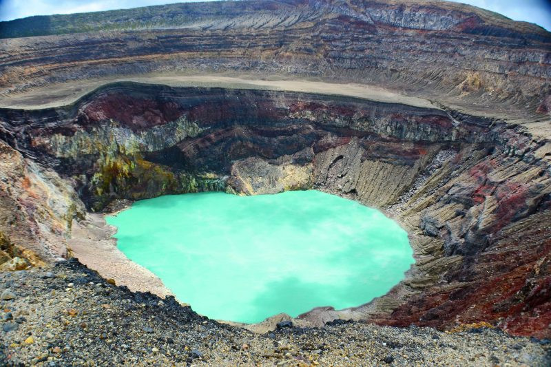 semaine hispanique 2020 volcan lago santa ana