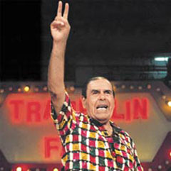 Augusto Ferrando, ya fallecido. Ahora estuviera festejando 94 años de edad