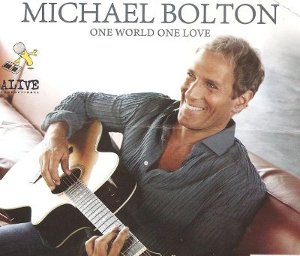 Michael Bolton y su guitarra