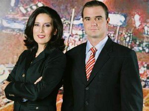 Sol Carreño y Raul Tola, TV4